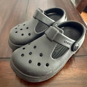 CROCS Kids Black Sandals